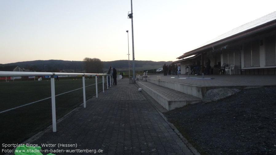 Sportplatz Binge, Wetter (Hessen)