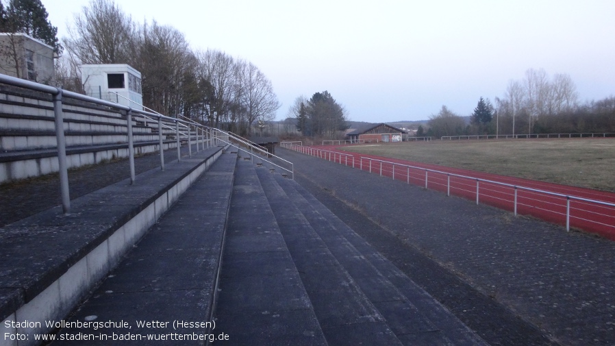 Stadion Wollenbergschule, Wetter (Hessen)