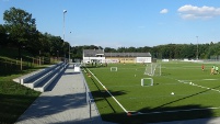 Wetzlar, Kunstrasenplatz in der Bezirkssportanlage Büblingshausen (Hessen)