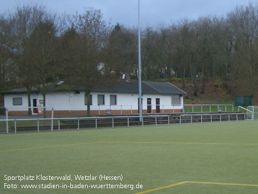Sportplatz Klosterwald, Wetzlar (Hessen)