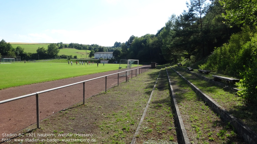 Wetzlar, Stadion BC 1921 Nauborn (Hessen)