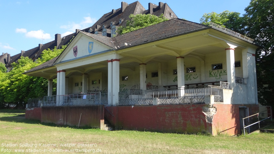 Wetzlar, Stadion Spilburg-Kaserne (Hessen)