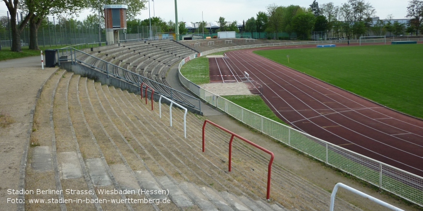 Stadion an der Berliner Straße, Wiesbaden (Hessen)