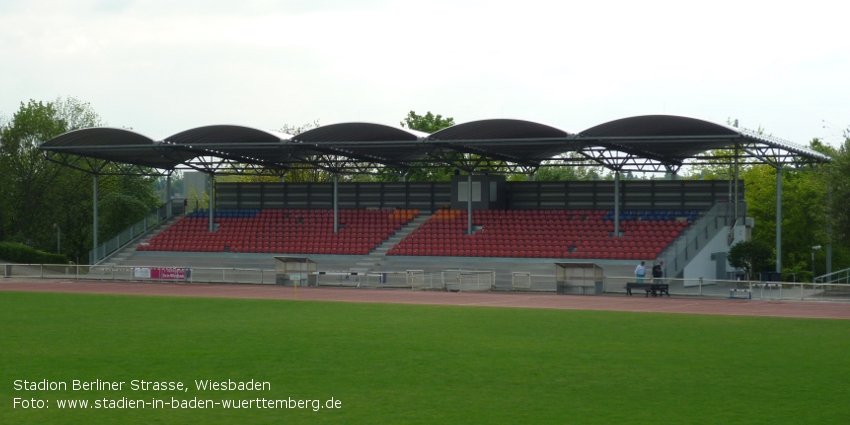 Stadion an der Berliner Straße, Wiesbaden (Hessen)