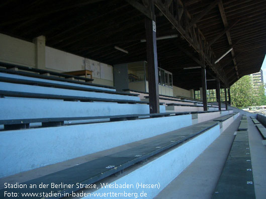 Stadion an der Berliner Straße, Wiesbaden (Hessen)