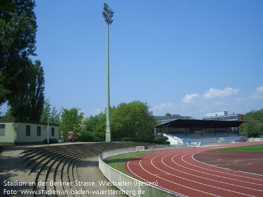 Stadion an der Berliner Straße, Wiesbaden (Hessen)