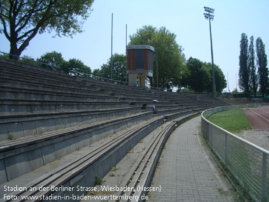 Stadion an der Berliner Straße, Wiesbaden (Hessen)