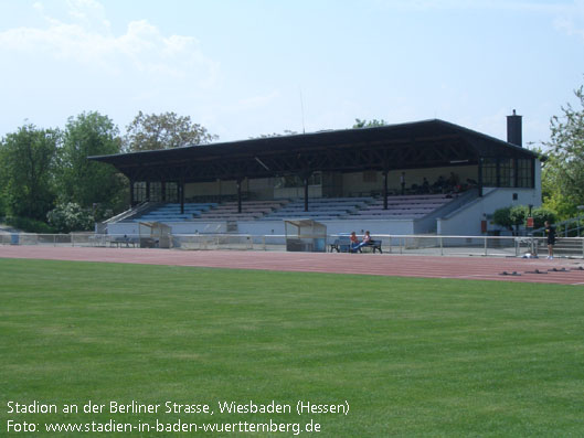 Stadion an der Berliner Straße, Wiesbaden (Hessen)