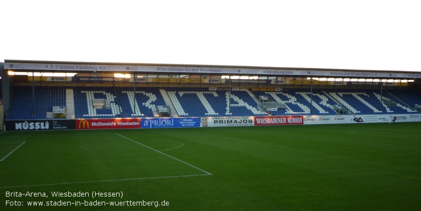 Brita-Arena, Wiesbaden (Hessen)