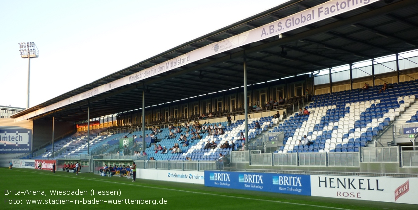 Brita-Arena, Wiesbaden (Hessen)