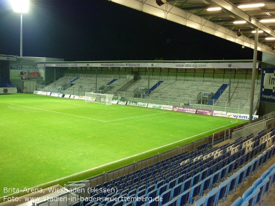 Brita-Arena, Wiesbaden (Hessen)