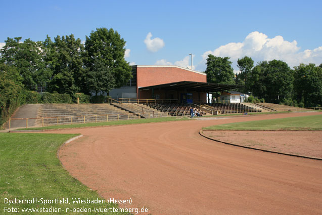 Dyckerhoff-Sportfeld, Wiesbaden (Hessen)