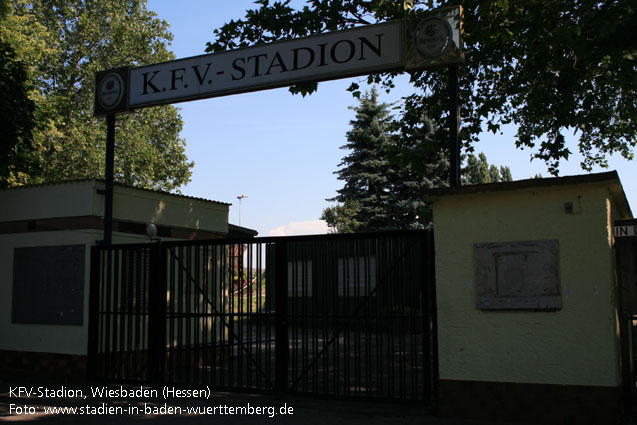 KFV-Stadion, Wiesbaden (Hessen)