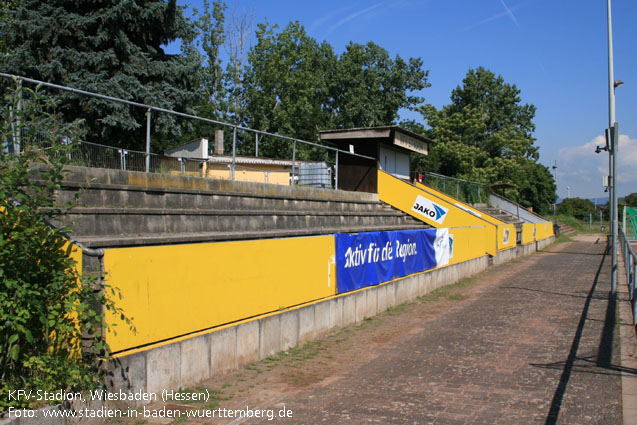 KFV-Stadion, Wiesbaden (Hessen)