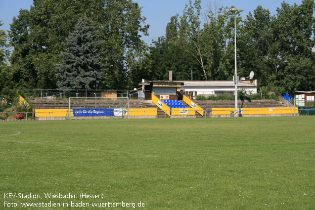 KFV-Stadion, Wiesbaden (Hessen)