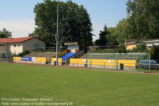 KFV-Stadion, Wiesbaden (Hessen)