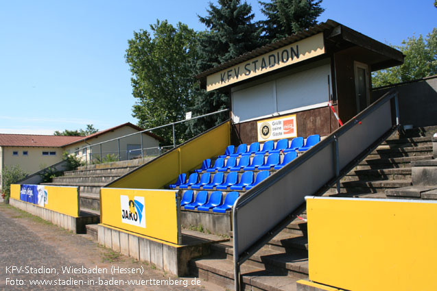 KFV-Stadion, Wiesbaden (Hessen)