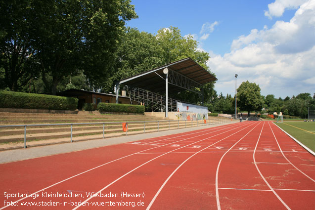 Sportanlage Kleinfeldchen, Wiesbaden (Hessen)