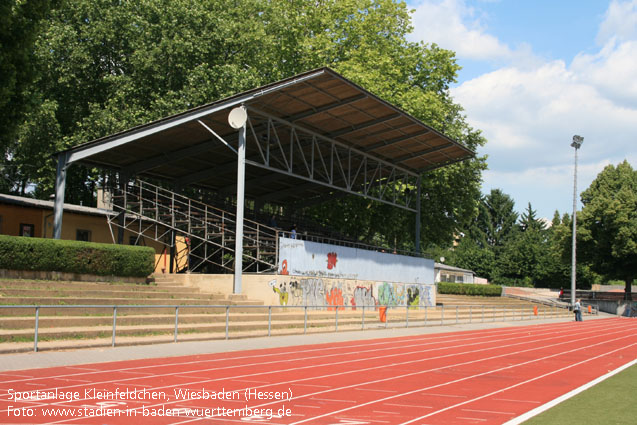 Sportanlage Kleinfeldchen, Wiesbaden (Hessen)