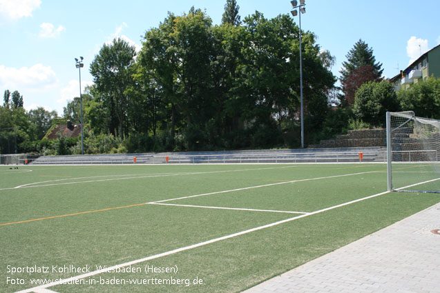 Sportplatz Kohlheck, Wiesbaden (Hessen)