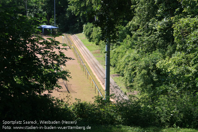 Sportplatz Saareck, Wiesbaden (Hessen)