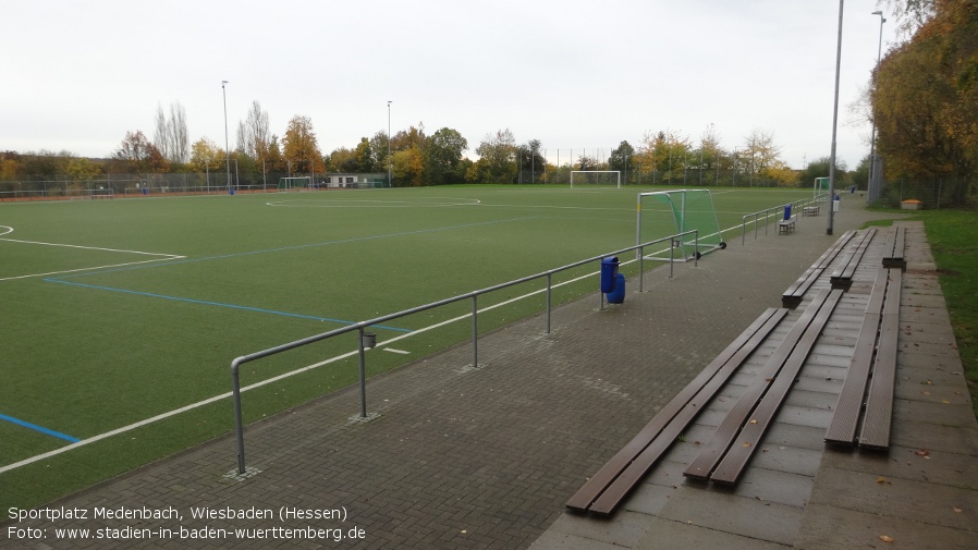 Wiesbaden, Sportplatz Medenbach (Hessen)