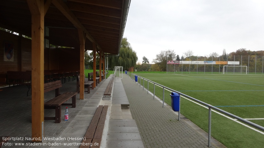 Wiesbaden, Sportplatz Naurod (Hessen)