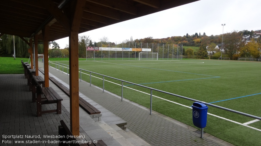 Wiesbaden, Sportplatz Naurod (Hessen)