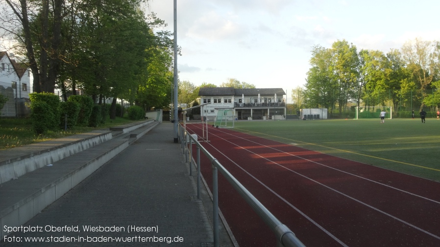 Wiesbaden, Sportplatz Oberfeld