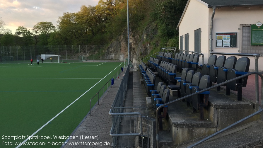 Wiesbaden, Sportplatz Spitzkippel