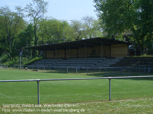 Sportplatz Waldstraße, Wiesbaden (Hessen)