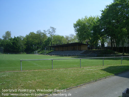 Sportplatz Waldstraße, Wiesbaden (Hessen)