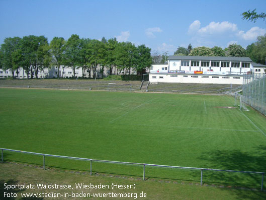 Sportplatz Waldstraße, Wiesbaden (Hessen)