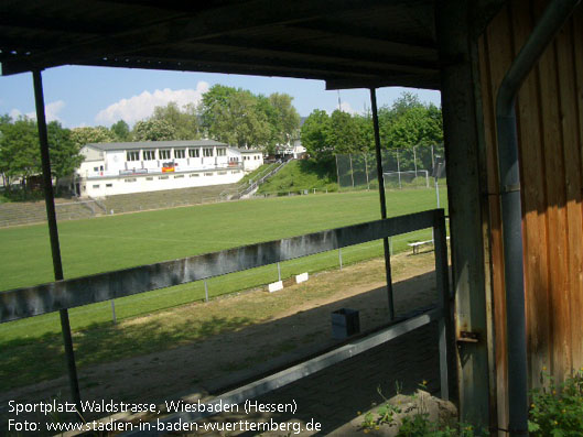 Sportplatz Waldstraße, Wiesbaden (Hessen)