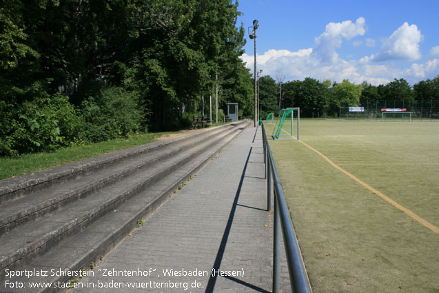 Sportplatz Schierstein "Zehntenhof", Wiesbaden (Hessen)