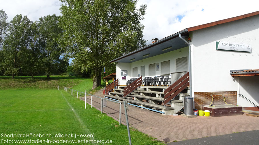 Wildeck, Sportplatz Hönebach