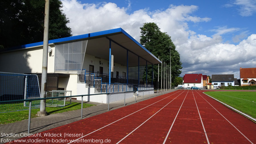 Wildeck, Stadion Obersuhl