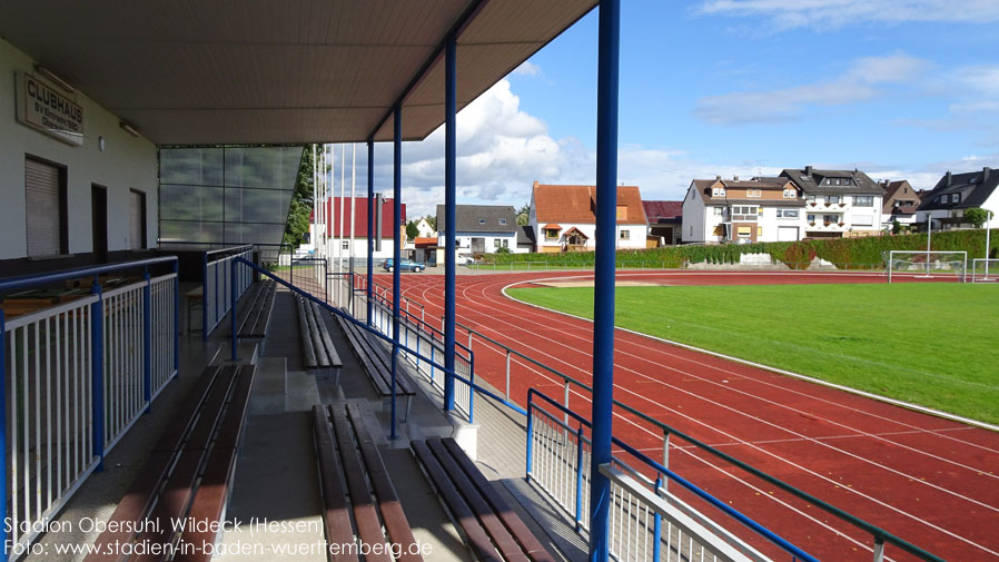 Wildeck, Stadion Obersuhl