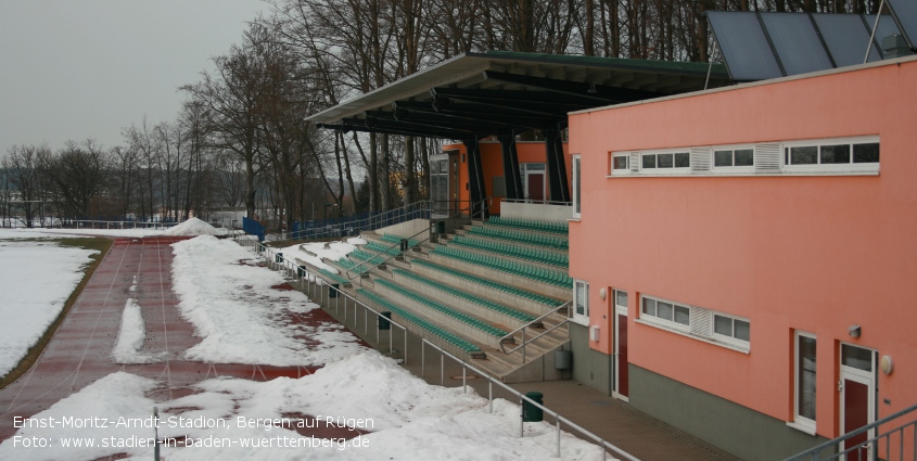 Ernst-Moritz-Arndt-Stadion, Bergen auf Rügen