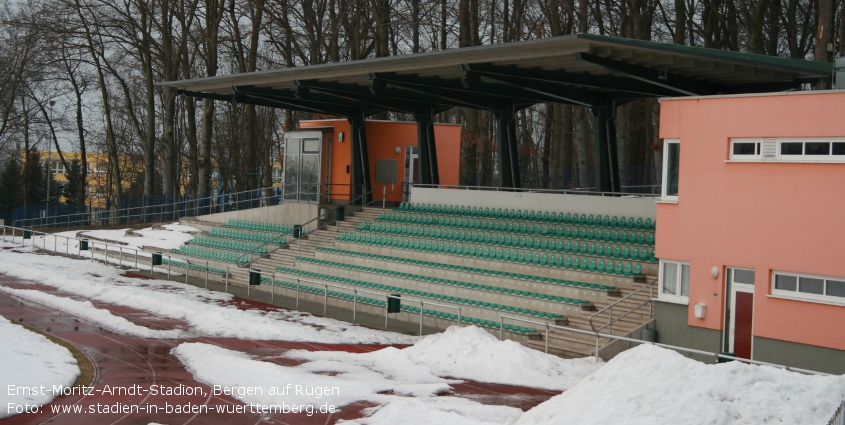 Ernst-Moritz-Arndt-Stadion, Bergen auf Rügen