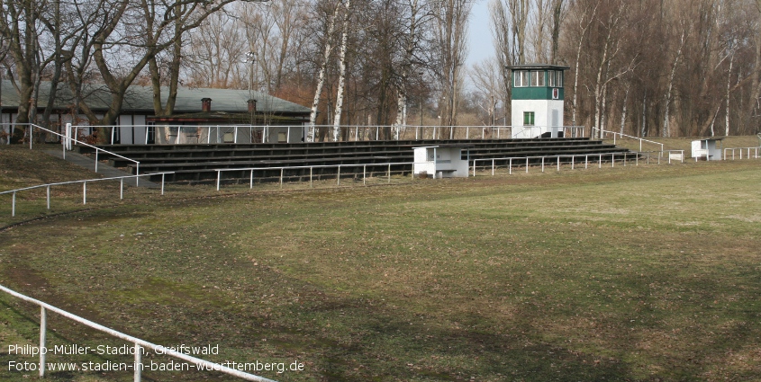 Philipp-Müller-Stadion, Greifswald
