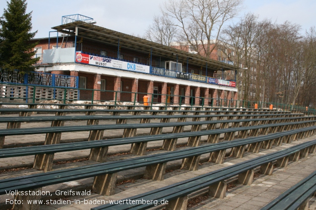 Volksstadion, Greifswald