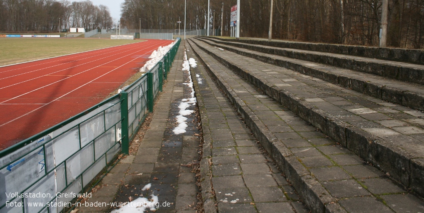 Volksstadion, Greifswald