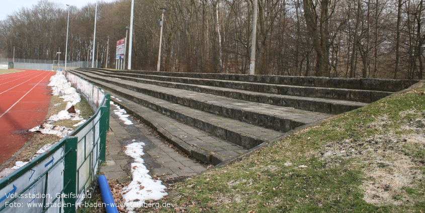 Volksstadion, Greifswald