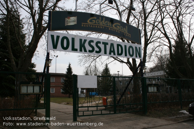 Volksstadion, Greifswald