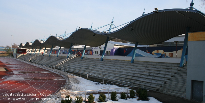 Leichtathletikstadion, Rostock