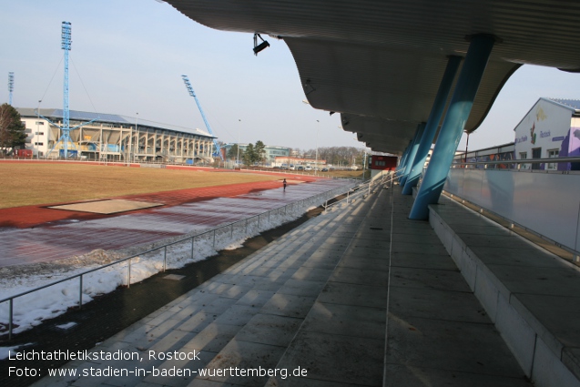 Leichtathletikstadion, Rostock