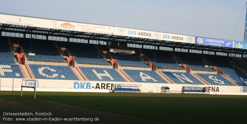 Ostseestadion, Rostock