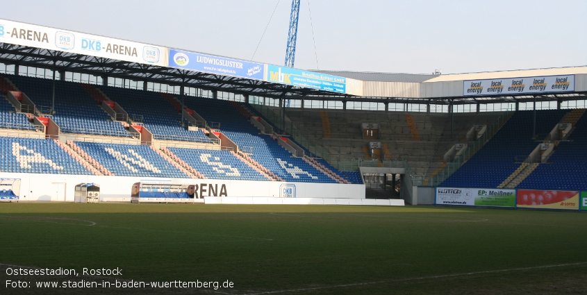Ostseestadion, Rostock