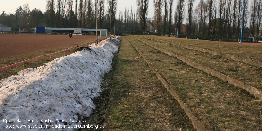 Sportplatz Hans-Sachs-Allee, Rostock